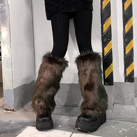 Lune London | Women's Fashion Fur Arm Warmers