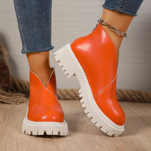 Fashionable Chelsea boots for women with trendy platform and slip-resistant sole Lune London