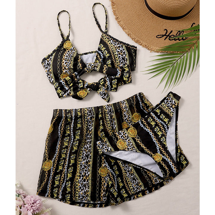 Elegant layered bikini set for women Lune London