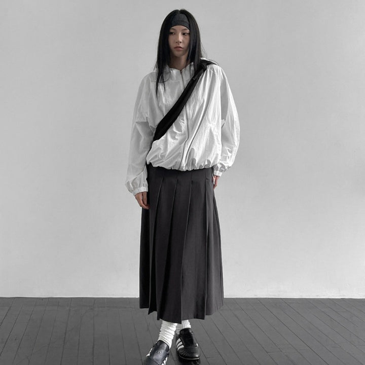 Veste de transition légère pour femmes avec capuche pratique Chic & Stil
