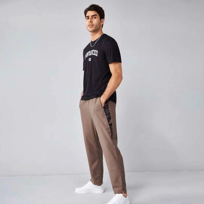 Casual and comfortable linen pants for men Lune London
