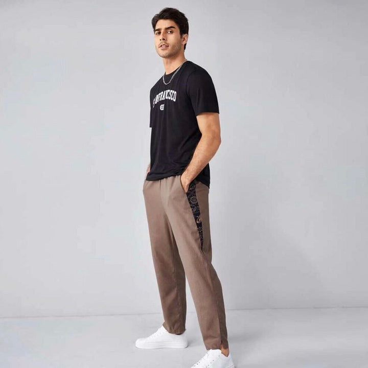 Casual and comfortable linen pants for men Lune London