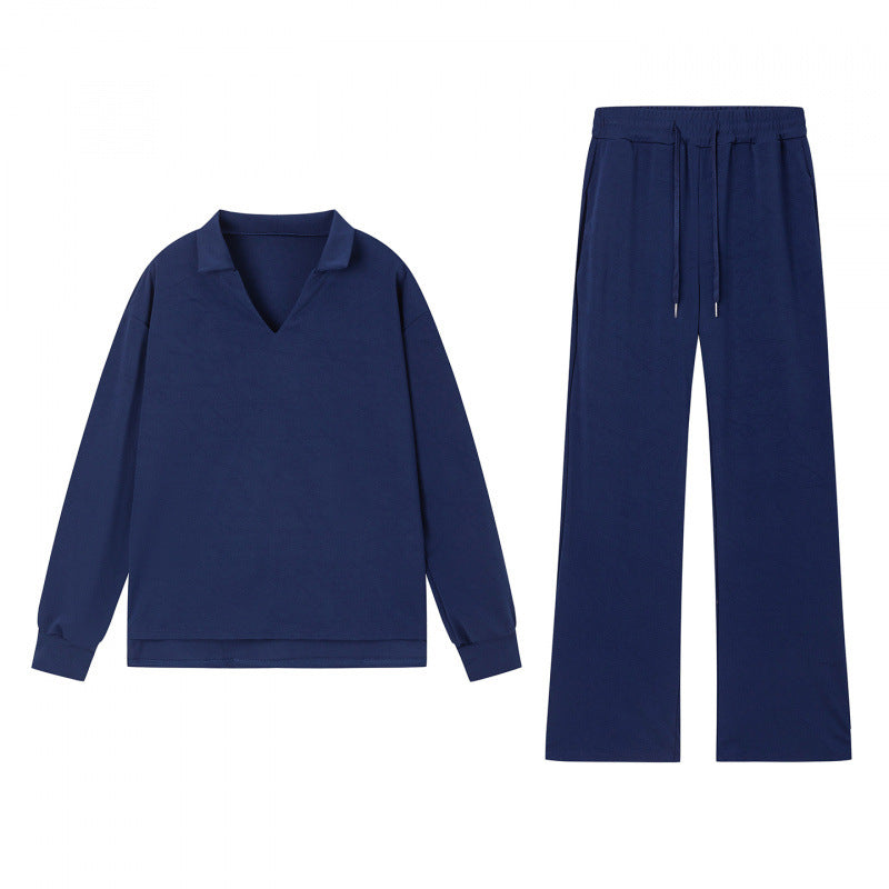 Ensemble de sweat-shirt et pantalon de loisirs pour femmes Chic & Stil