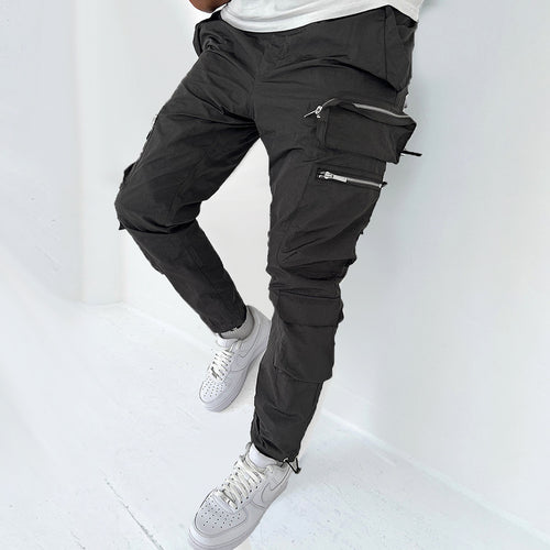 Men's cargo pants with practical multifunctional pockets and a modern slim fit Lune London