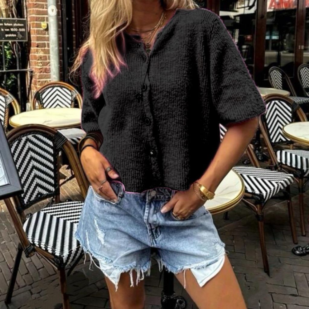 Casual short shirt for ladies Lune London
