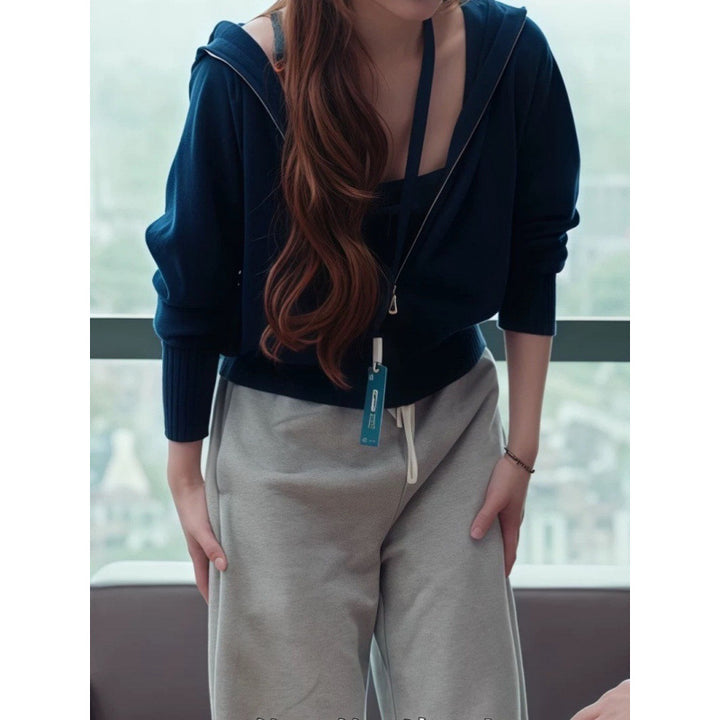 Haut de sport femme avec zip intégral Chic & Stil