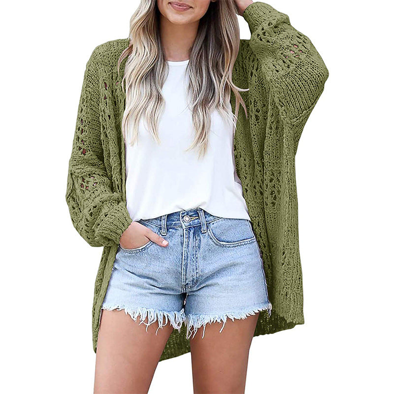 Ladies open cardigan Lune London