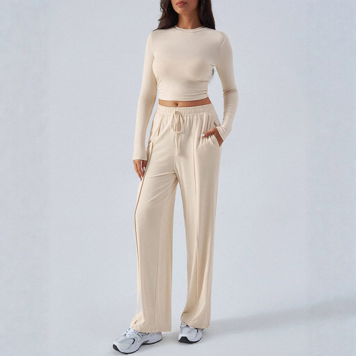 Lune London Comfortable High-Waisted Loungewear Set for Women