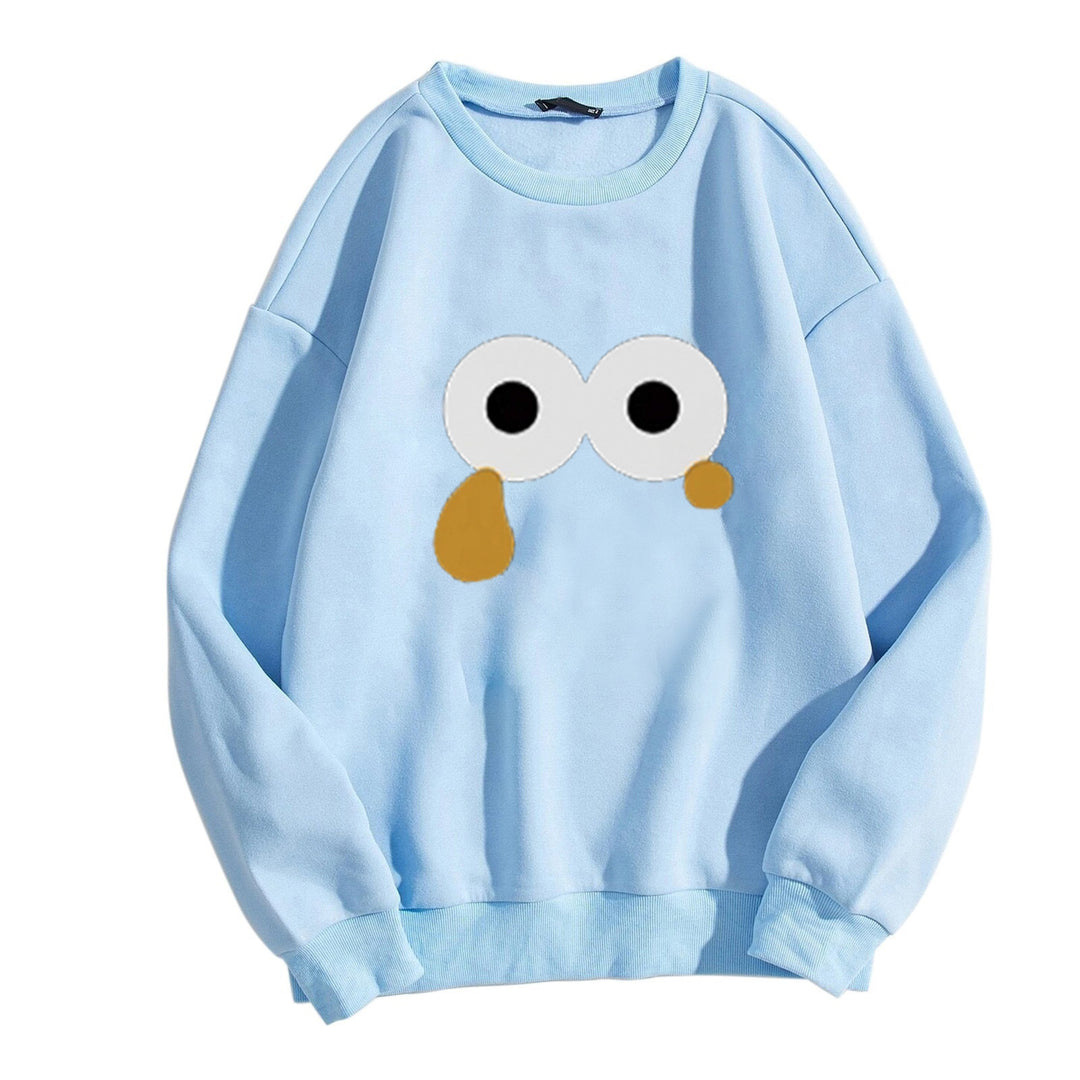 Women’s sweatshirt with unique cartoon design Chic & Stil