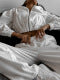 Women's luxurious velvet tracksuit with hood and elastic waistband Lune London