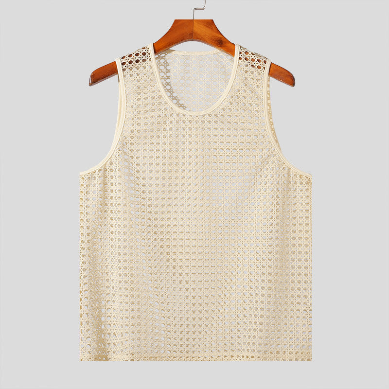 Men's Mesh Sports Tank Top Lune London