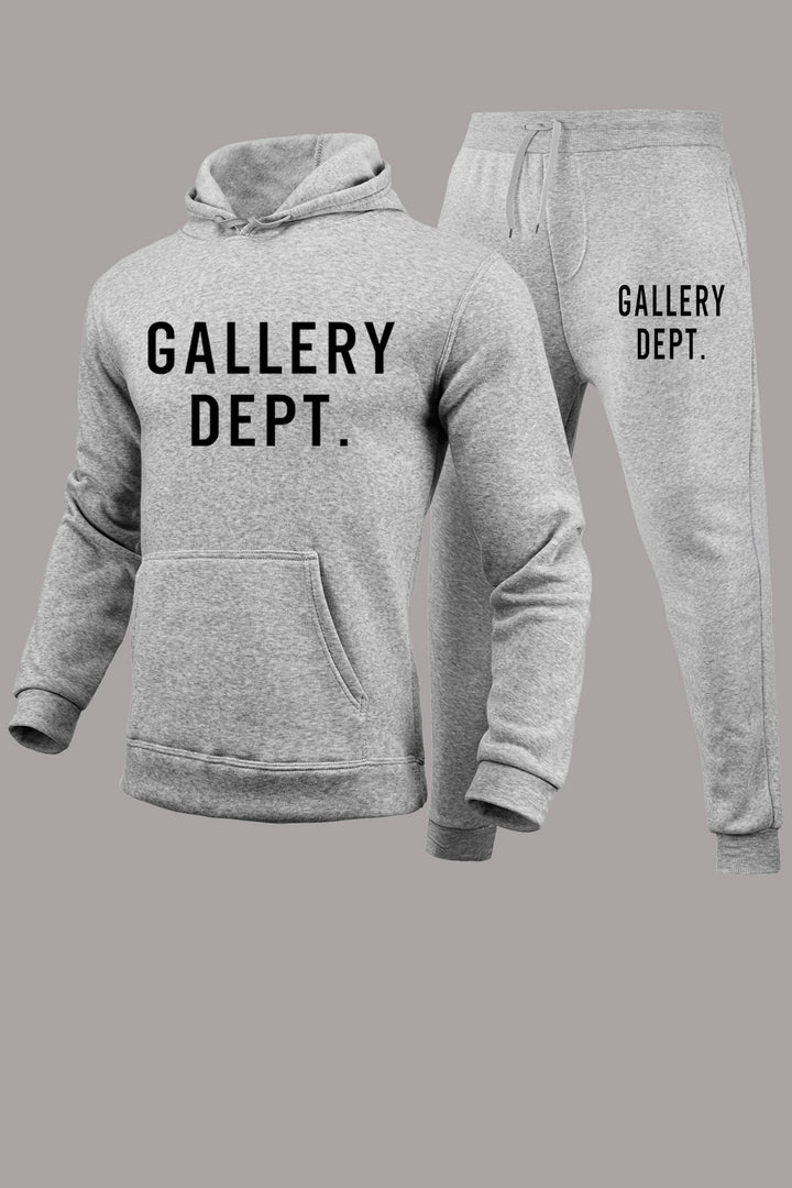 Women's combined sports set with hoodie and jogger pants Lune London