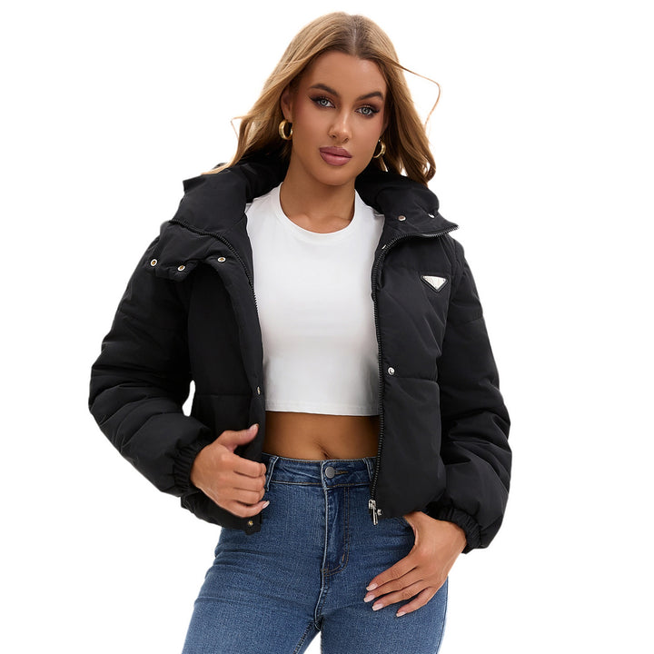 Ladies puffy hiking coat Lune London