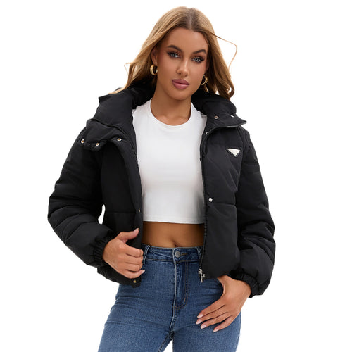 Ladies puffy hiking coat Lune London