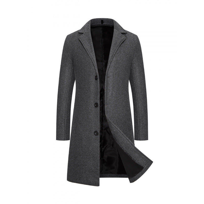 Elegant cashmere coat for women with structured design Lune London