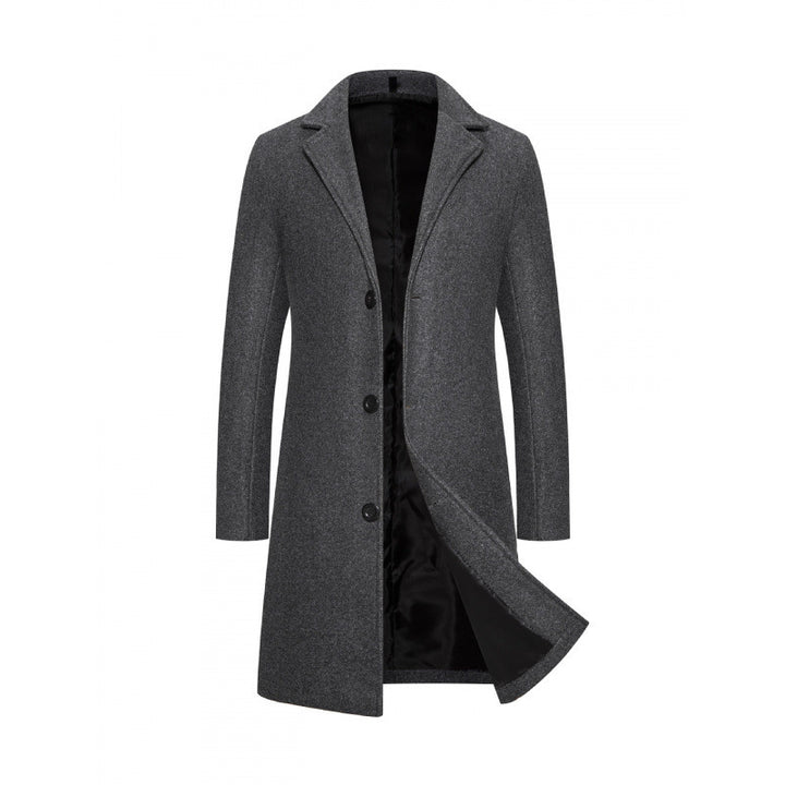 Elegant cashmere coat for women with structured design Lune London