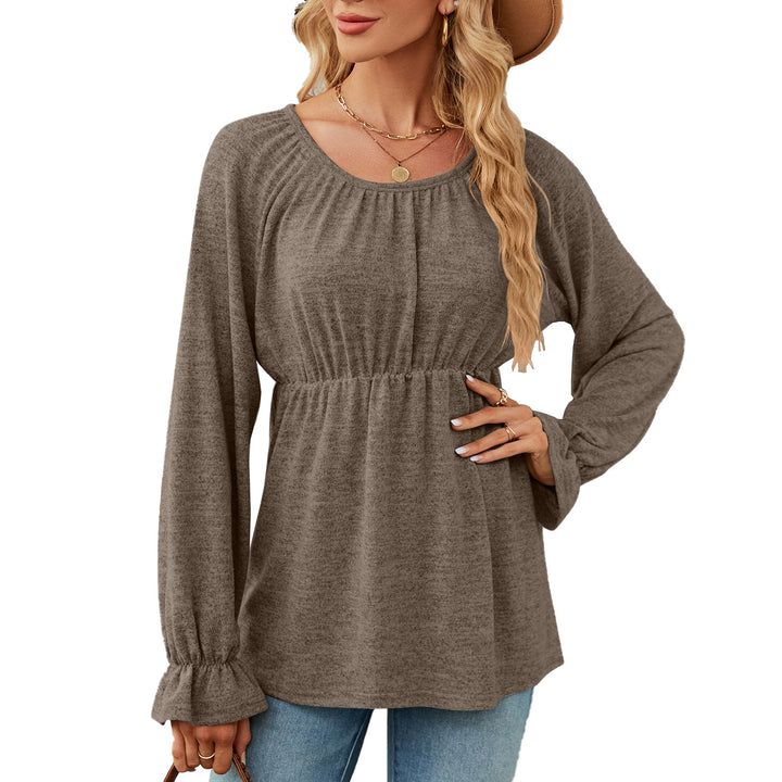 Casual women's blouse with gathers Lune London