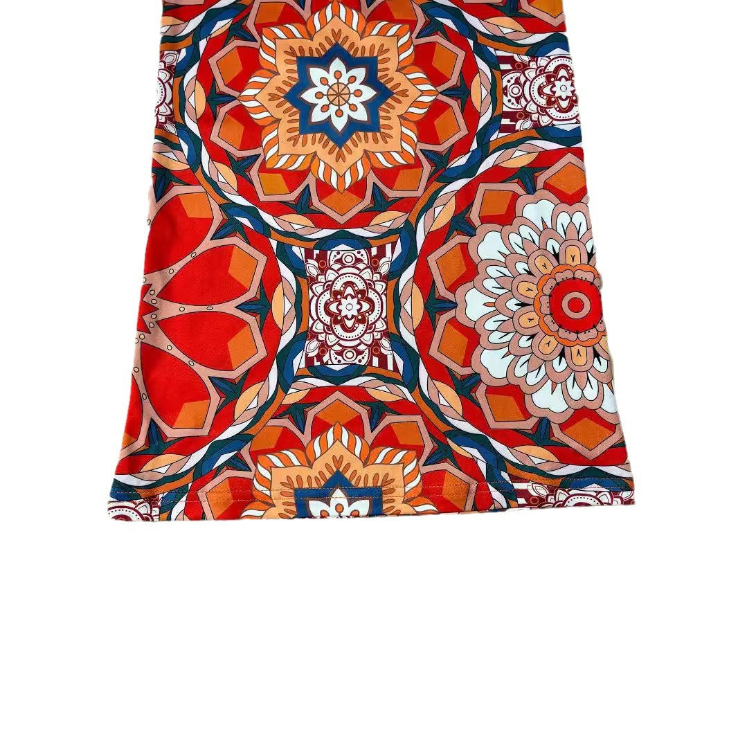 Lune London floral pattern wide Palazzo pants for ladies