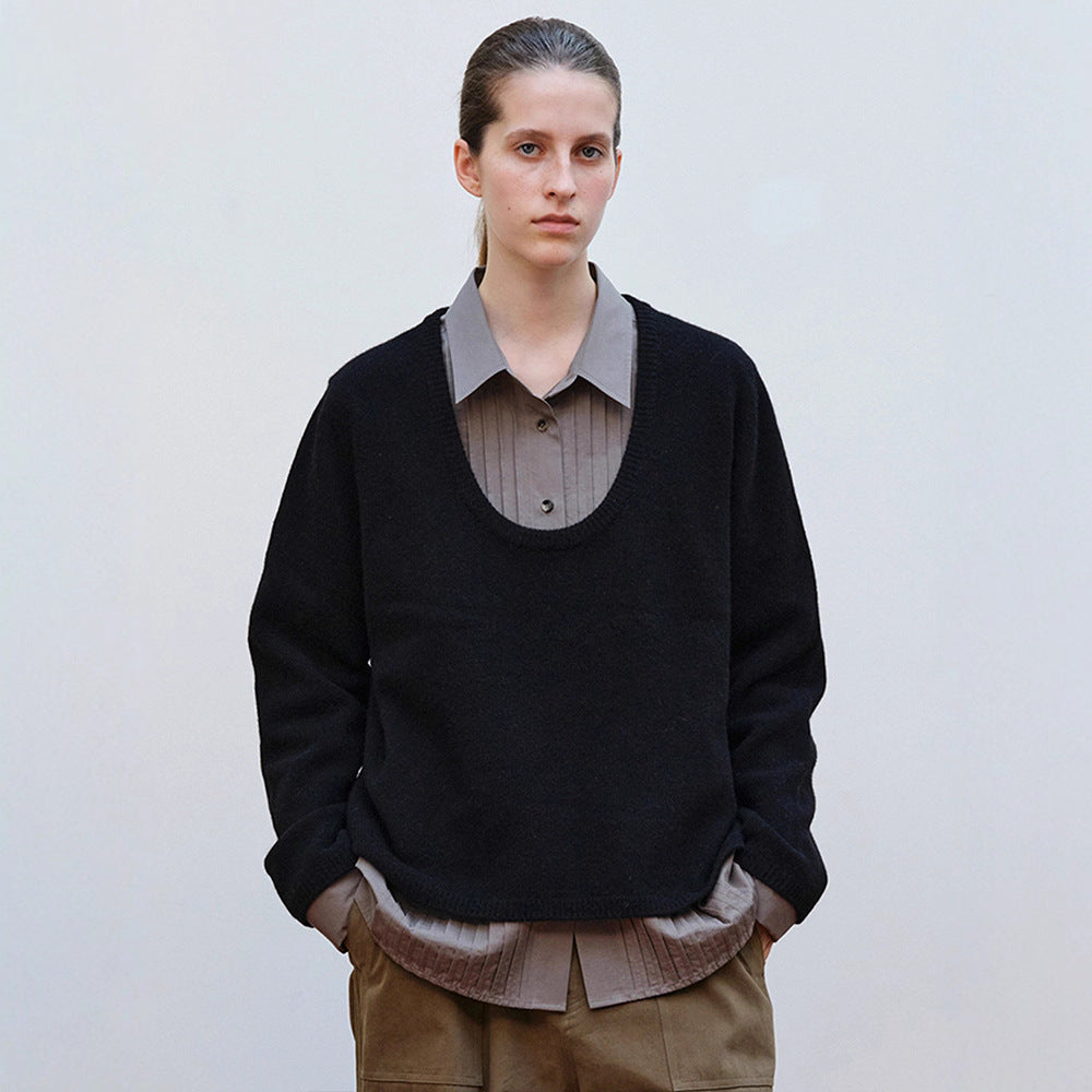 Chemisier léger pour femmes avec design texturé Chic & Stil