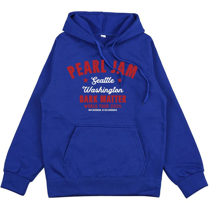 Women's Hoodie with Trendy Concert Design Chic & Stil