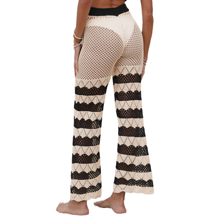 Ladies Crochet Beach Pants Lune London