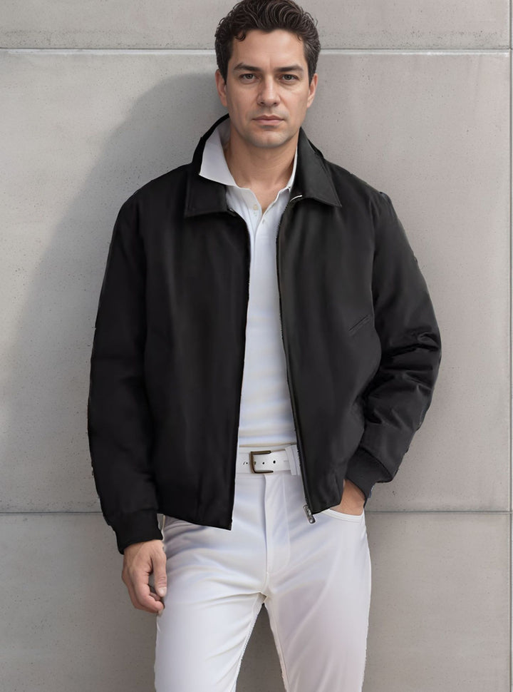 Leisure jacket for men with a modern design and practical details Lune London