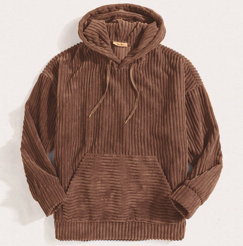 Cozy hoodie for women in quilted material Lune London