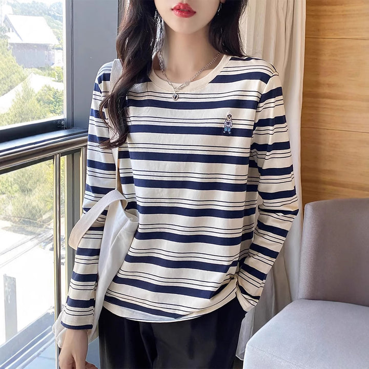 Women's Long Sleeve Shirt Chic & Stil