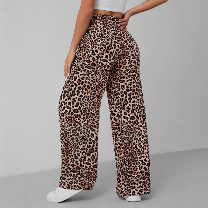 Ladies Safari Pants Lightweight High Waist Lune London