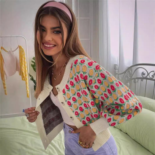 Lune London floral pattern women's vest