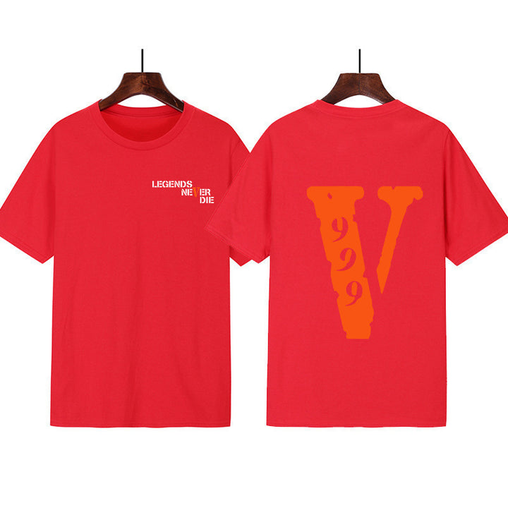 Women's Graphic T-Shirt with original lettering and creative design Lune London