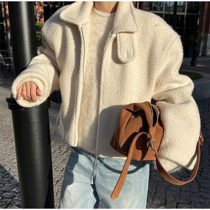 Women’s puffer jacket in a stylish oversized design Lune London