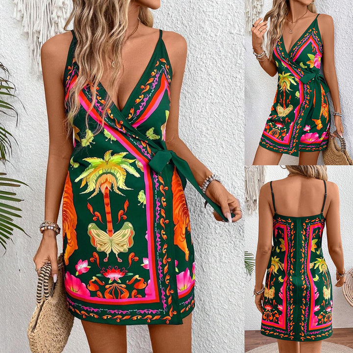Lune London Wrapped Summer Dress