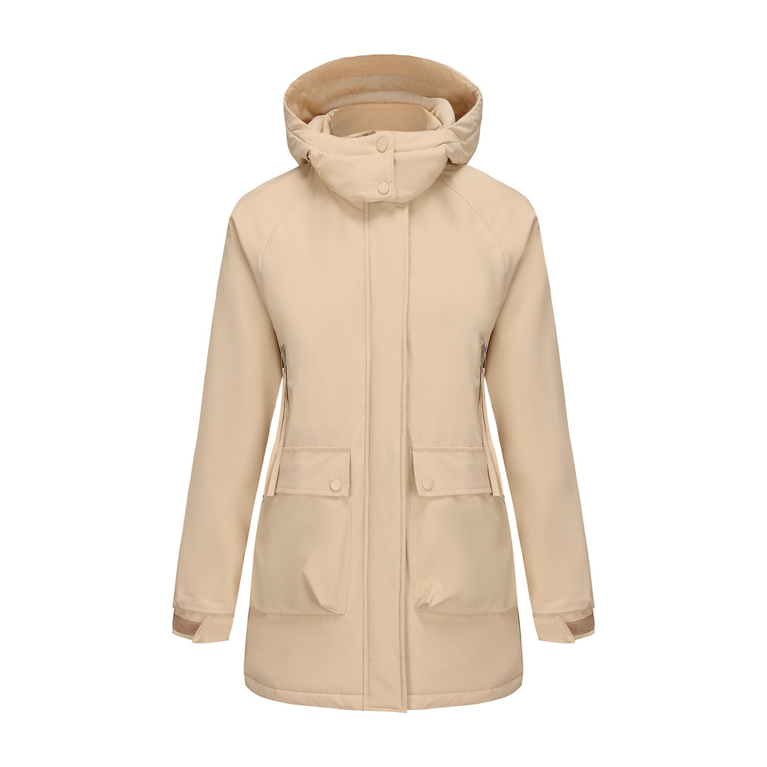 Ladies waterproof leisure jacket Chic und Stil