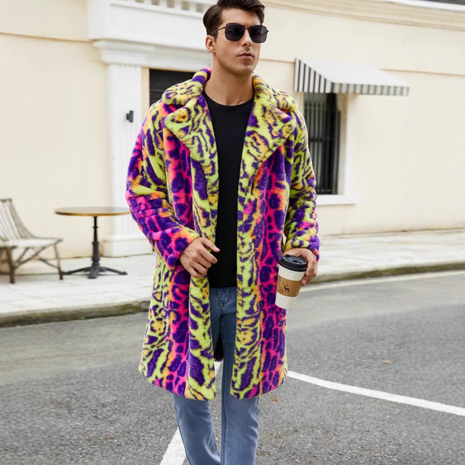Trendy and cozy winter coat for men Lune London