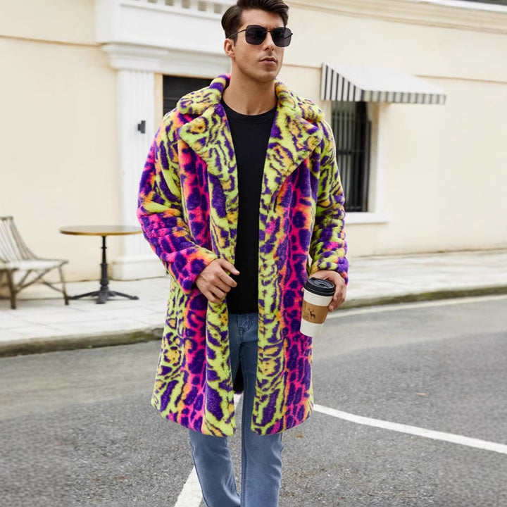 Trendy and cozy winter coat for men Lune London