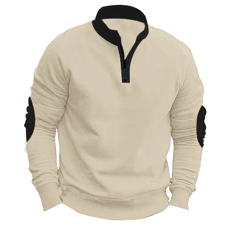 Lune London men's sporty sweater with zipper