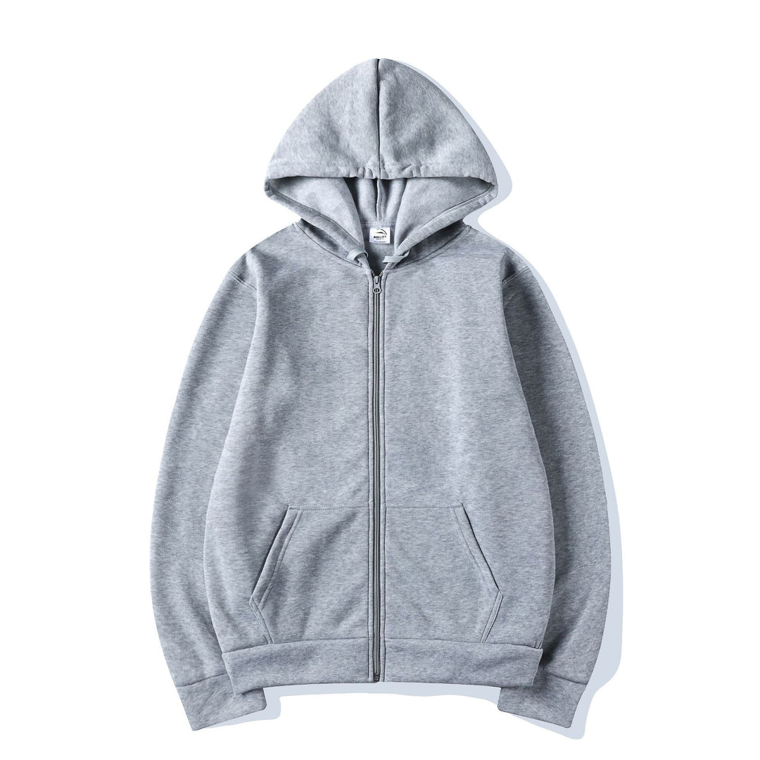 Women's hoodie sweatshirt with full zip and side pockets Lune London
