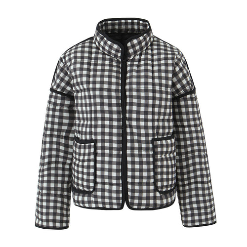 Ladies trendy quilted jacket Lune London