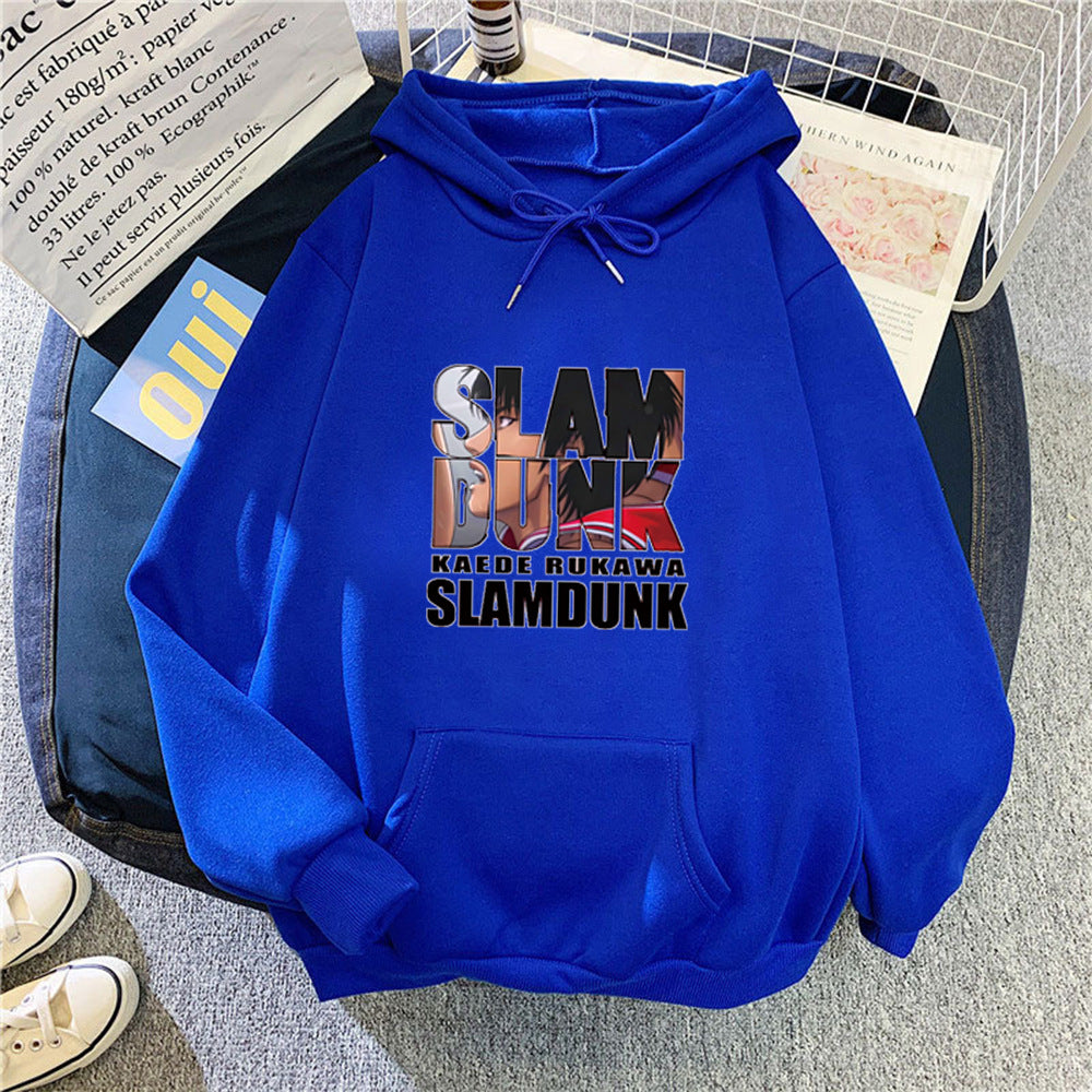 Women's hoodie with creative Slam Dunk motif Chic & Style