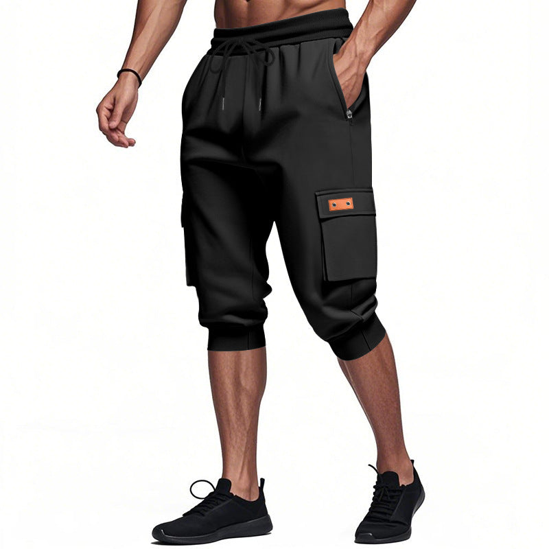 Stylish cargo pants for men with short legs and practical pockets Chic and Style