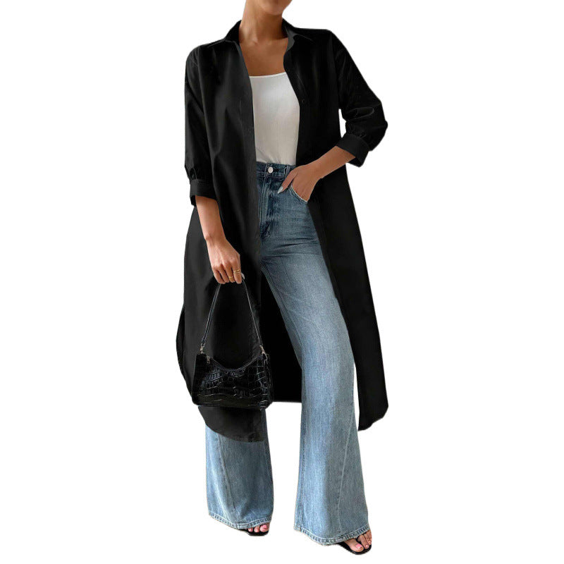 Lune London Long Button Dress for Women