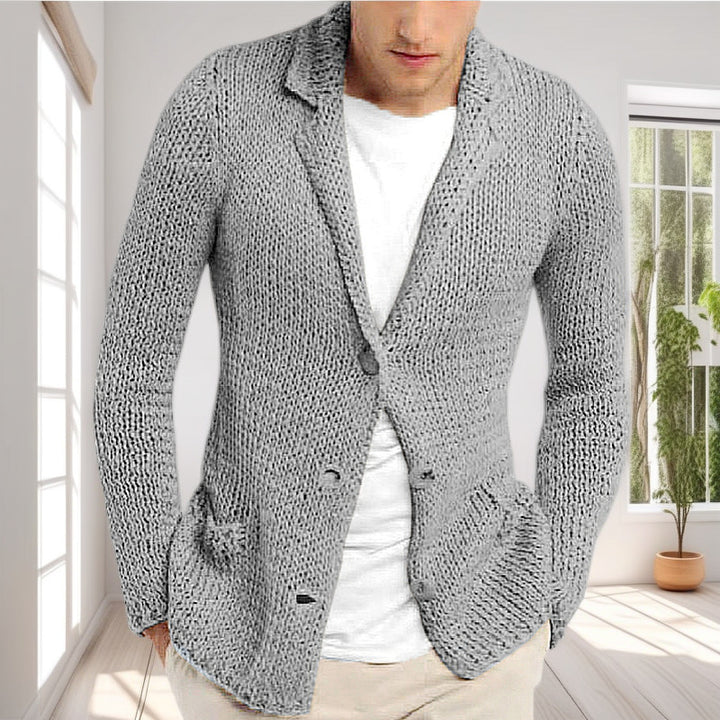 Lune London men's knit jacket