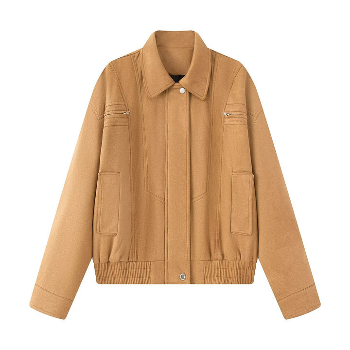 Veste de transition élégante pour femmes avec poches pratiques Chic & Stil