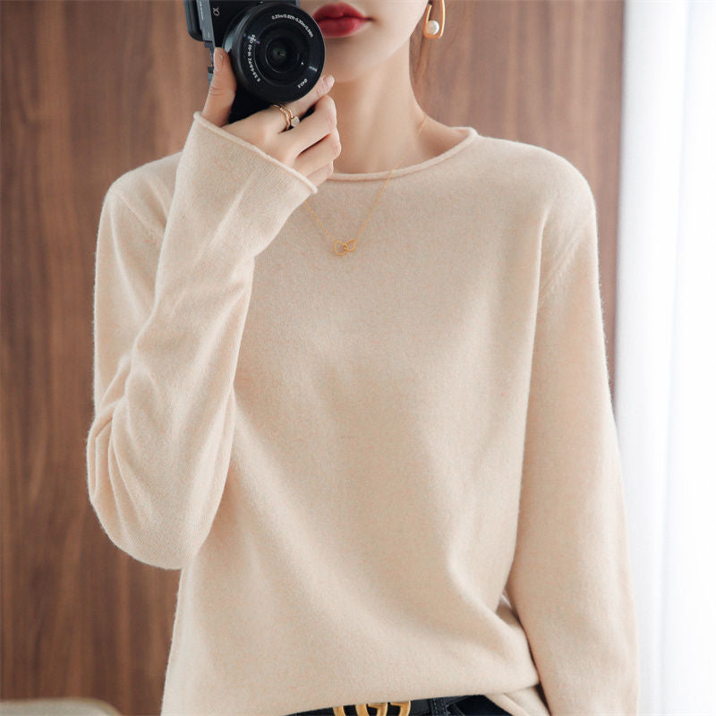Sweater Chic & Stil V-Délicat pour Femmes