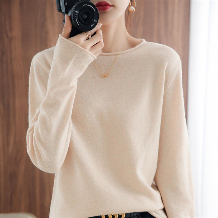 Sweater Chic & Stil V-Délicat pour Femmes