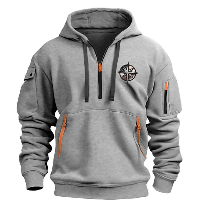 Technical fleece jacket for men Lune London
