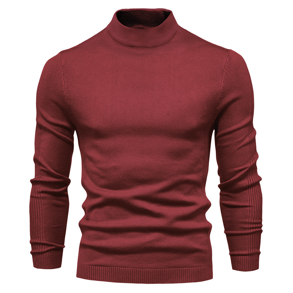 High-quality wool turtleneck sweater for men Lune London