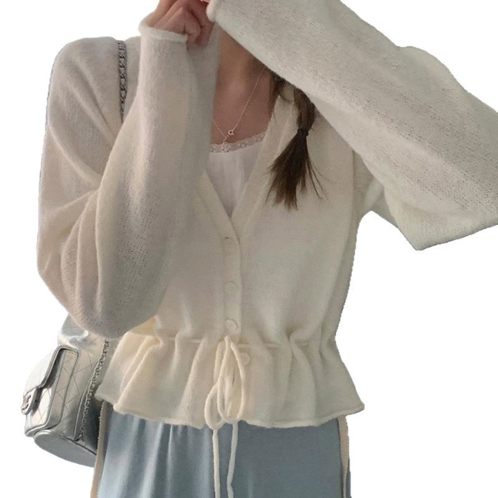 Women’s trendy vest with belt detail and loose fit Lune London