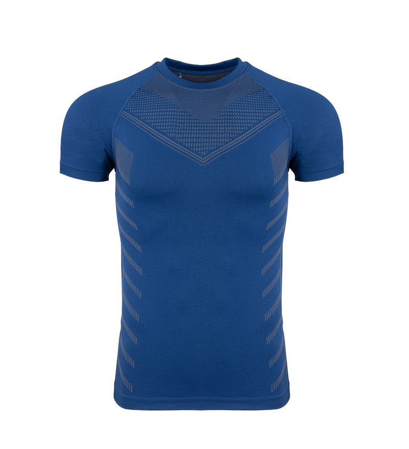 Men's athletic compression T-shirt with breathable technologies Lune London